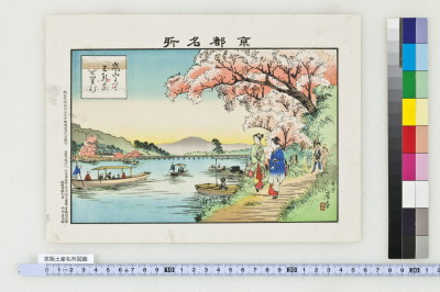 Keihan miyage meisho zuga