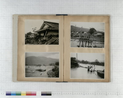 平和池決潰による南桑田郡亀岡町・篠村一帯の惨状