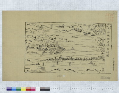 Tangonokuni amanohashidate ezu