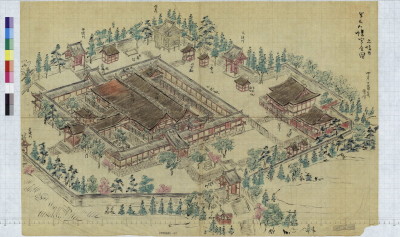 Otokoyama hachimanguu zenzu : moto keidai