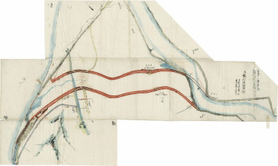 Yamashiro yawatagou kizugawa tatekae aitotonoi sourou no ue dekibun nozu