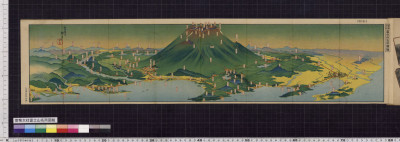 官幣大社富士山名所図絵