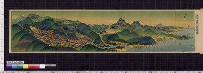 Yunohira onsen meisho zue