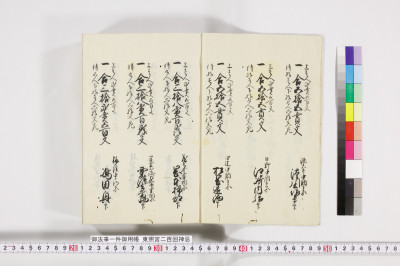 御法事一件御用帳 : 東照宮二百回神忌 : 文化十二亥年御留守中従三月十六日至五月十七日