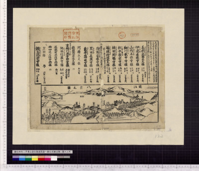 Keiou 4nen 2gatsu higashiyamadou hokurikudou ryoudouhe gokoushiki goshutsujin ni kansuru ken