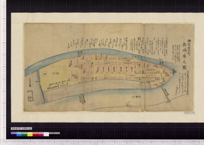 御免遊女町 : 松嶋廓之図