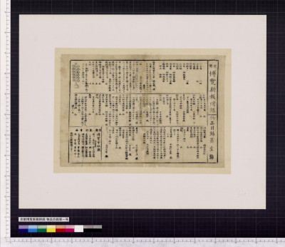 Kyouto hakuran shinpou furoku