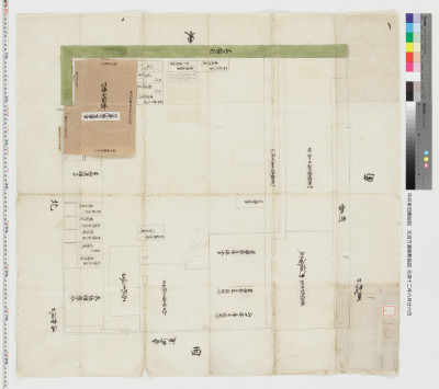 元百万遍屋敷指図