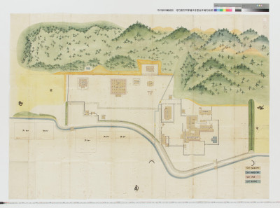Kawachinokuni furuichigun tsuuhouji dousha narabi ni keidai ezu