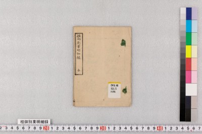 Katsura gobetsugyou meisairoku