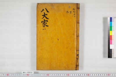 唐宋八大家文抄 166巻