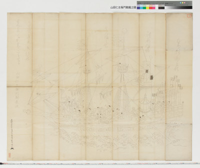 Yamada nizaemon senkan no zu