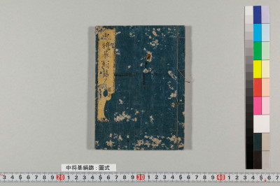 中将棊絹篩 : 圖式