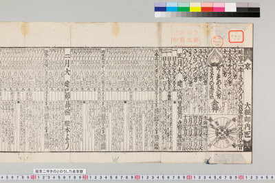 Enkyou ninen kinotonoushi no joukyoureki