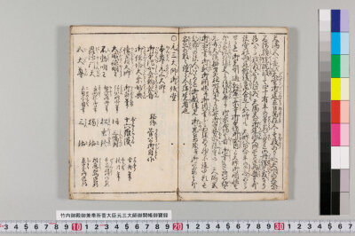 竹内御殿御兼帯所菅大臣元三大師御開帳御寶録