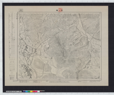 蟻ヶ池 ([1:3000京都市都市計画基本図] ; [2])
