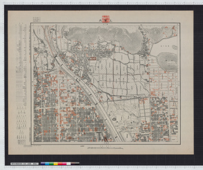 上賀茂 ([1:3000京都市都市計画基本図] ; [6])