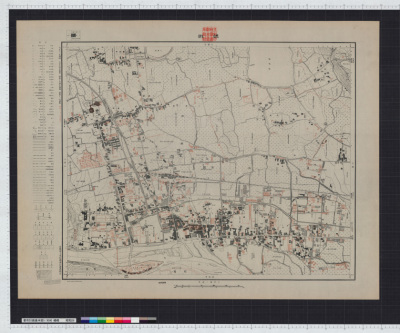 Saga (1:3000 kyoutoshi toshi keikaku kihonzu)