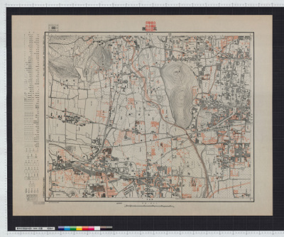 Hanazono (1:3000 kyoutoshi toshi keikaku kihonzu)