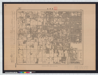 Jurakumawari (1:3000 kyoutoshi toshi keikaku kihonzu)