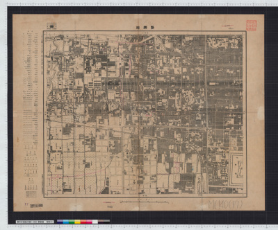 Jurakumawari (1:3000 kyoutoshi toshi keikaku kihonzu)