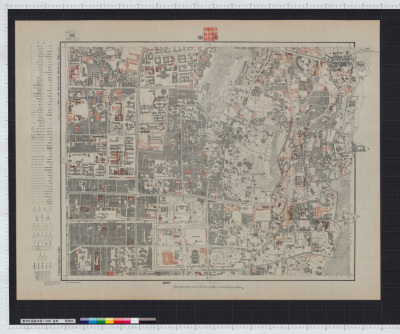 Yoshida (1:3000 kyoutoshi toshi keikaku kihonzu)