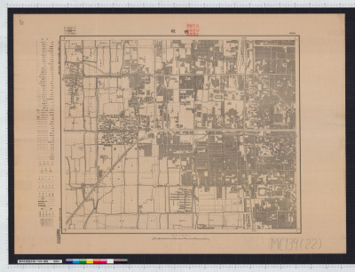 西院 ([1:3000京都市都市計画基本図] ; [22])