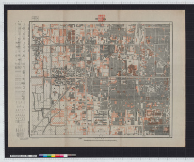 西院 ([1:3000京都市都市計画基本図] ; [22])