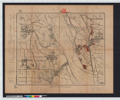 桂 ([1:3000京都市都市計画基本図] ; [27])