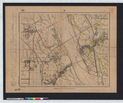 桂 ([1:3000京都市都市計画基本図] ; [27])
