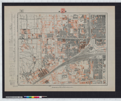 Nishishichijou (1:3000 kyoutoshi toshi keikaku kihonzu)