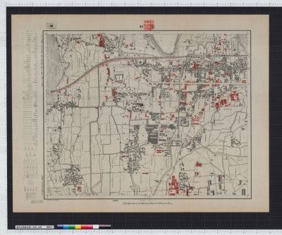 山科 ([1:3000京都市都市計画基本図] ; [31])