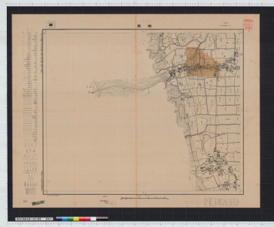樫原 ([1:3000京都市都市計画基本図] ; [33])