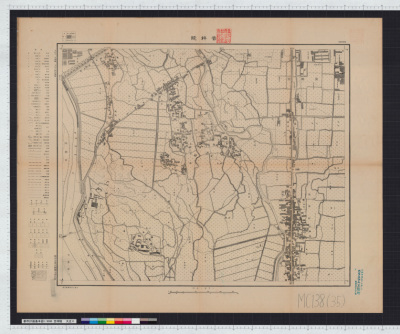 Kisshouin (1:3000 kyoutoshi toshi keikaku kihonzu)