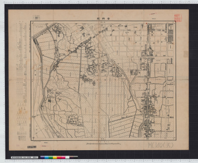 Kisshouin (1:3000 kyoutoshi toshi keikaku kihonzu)