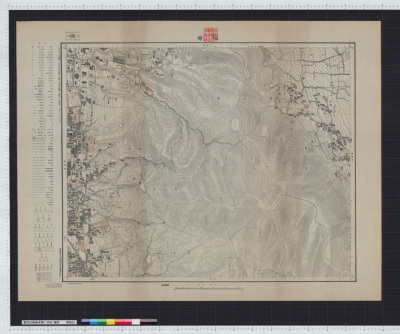 Inari (1:3000 kyoutoshi toshi keikaku kihonzu)