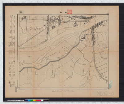 Mukaijima (1:3000 kyoutoshi toshi keikaku kihonzu)