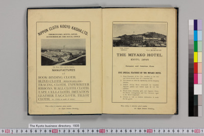 The Kyoto business directory. 1935
