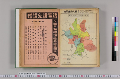 Kyoutoshi denwa bangoubo